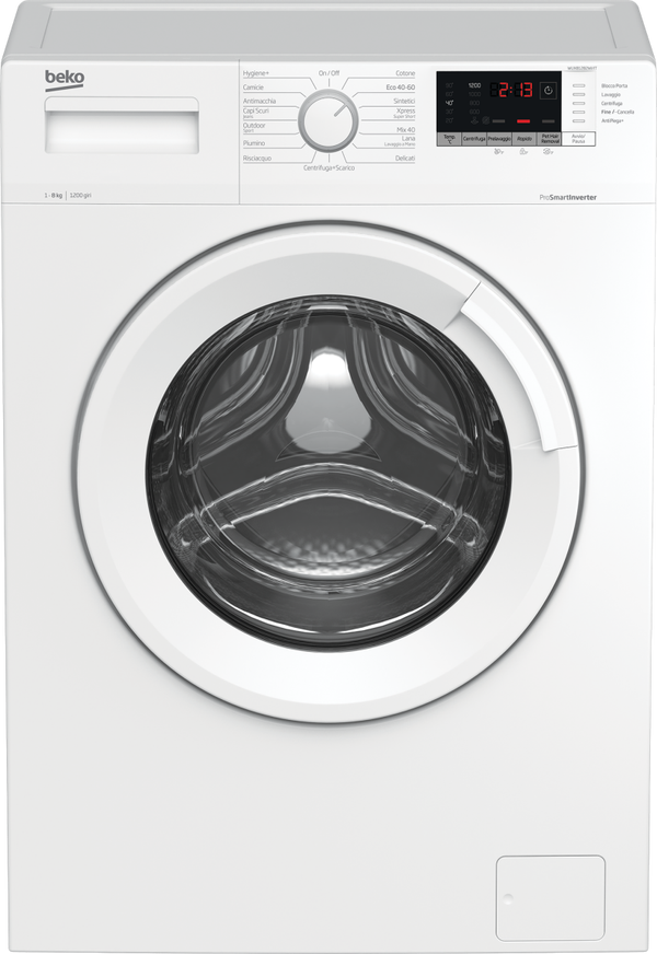 BEKO 8 KG MOD. WUX81282WIIT INVERTER -------------------------➡️CONSEGNA E MONTAGGIO COMPRESI NEL PREZZO⬅️