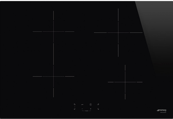 SMEG - MADE IN ITALY - FUNZIONE BRIDGE - 4 ZONE CON FUNZIONE BOSTER