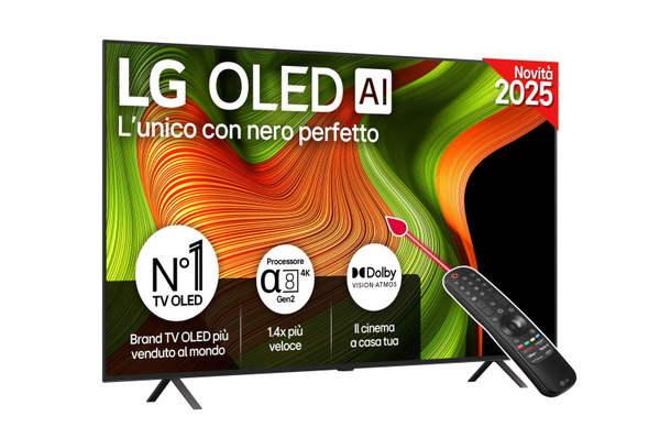 LG TV OLED 65"UHD 4K MOD. OLED65B56LA ⚠️PROMO VALIDA FINO ESAURIMENTO SCORTE - SOLO 1 PEZZO DISPONIBILE