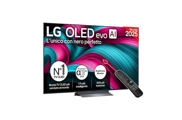 LG TV OLED EVO 65"UHD 4K MOD. OLED65C55LA