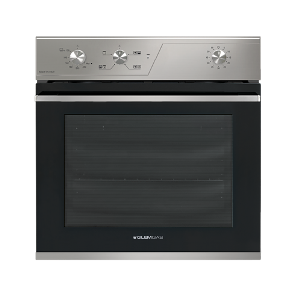 GLEM -MULTIFUNZIONE A GAS - COLORE INOX - 69 LITRI - CLASSE ENERGETICA A