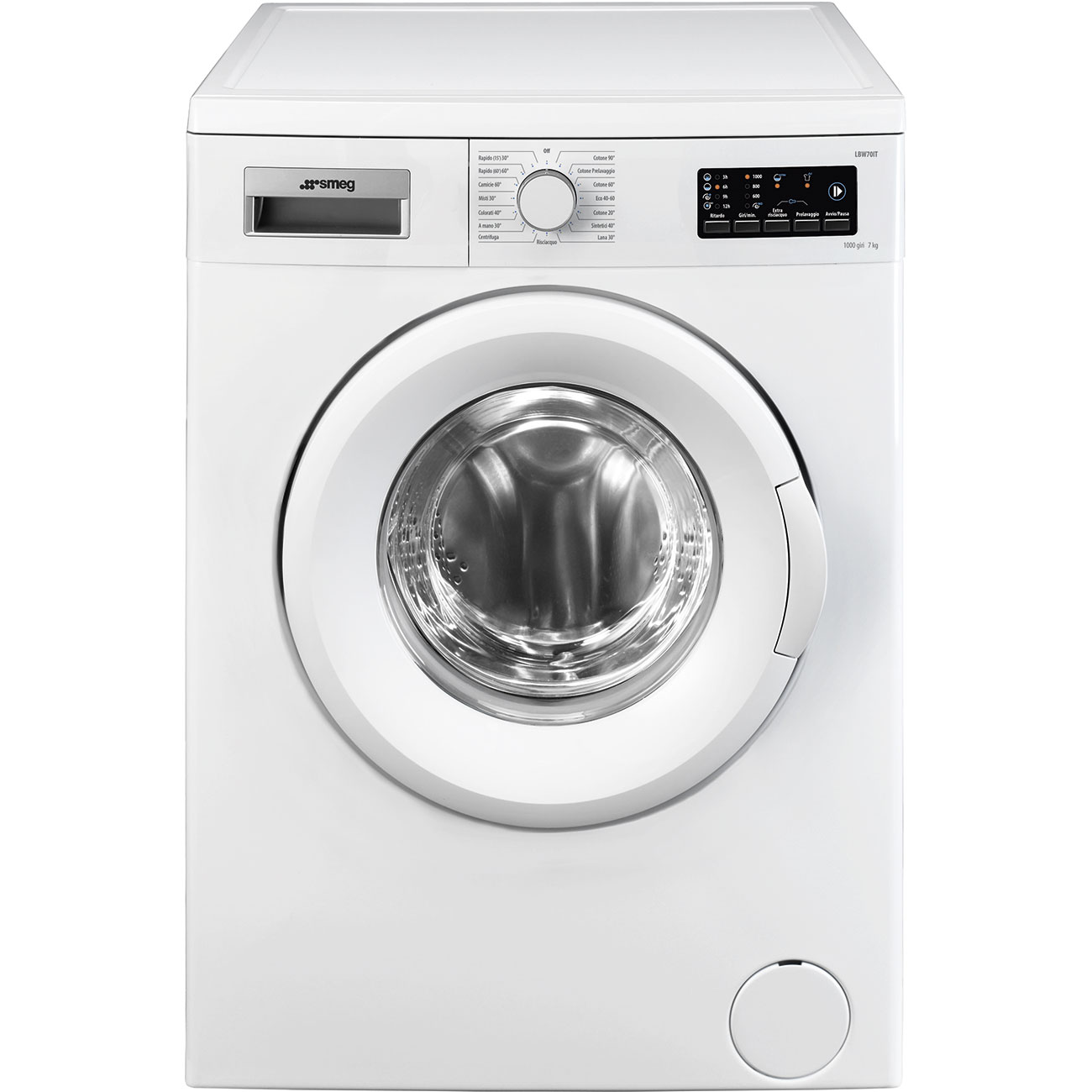 SMEG 7 KG MOD. LBW70IT -------------------------------➡️CONSEGNA E MONTAGGIO COMPRESI NEL PREZZO⬅️