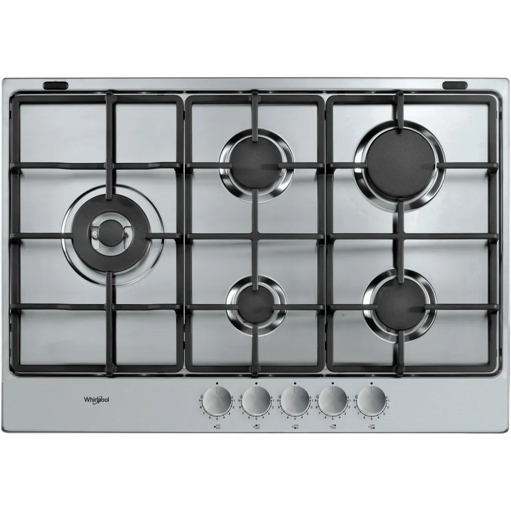 WHIRLPOOL 75 CM 5 FUOCHI MOD. TGML761IX-------------------------------➡️CONSEGNA E MONTAGGIO COMPRESI NEL PREZZO⬅️
