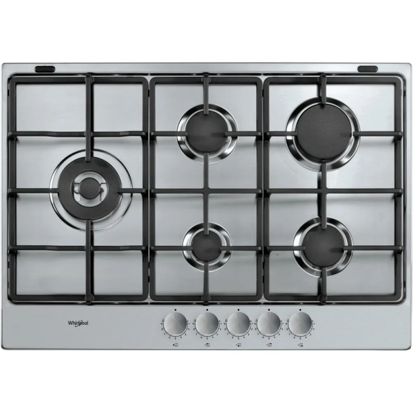 WHIRLPOOL 75 CM 5 FUOCHI MOD. TGML761IX-------------------------------➡️CONSEGNA E MONTAGGIO COMPRESI NEL PREZZO⬅️