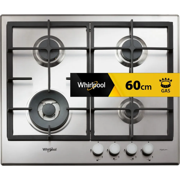 WHIRLPOOL IXELIUM 60 CM 4 FUOCHI MOD. GMR 6422 IXL-------------------------------➡️CONSEGNA E MONTAGGIO COMPRESI NEL PREZZO⬅️