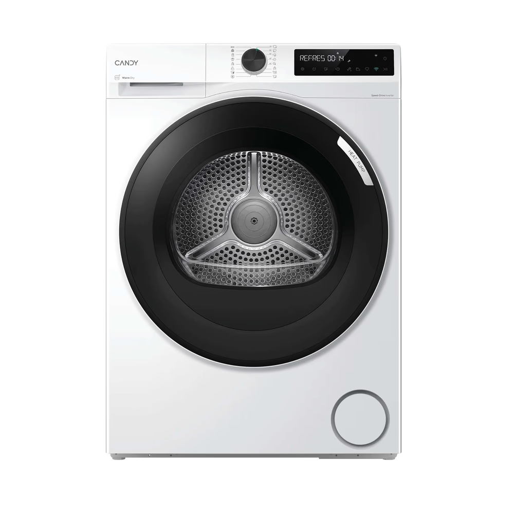 CANDY 9 KG ASCIUGATRICE CLASSE C MOTORE INVERTER MOD. BR9N3BXS-------------------------------➡️CONSEGNA E MONTAGGIO COMPRESI NEL PREZZO⬅️