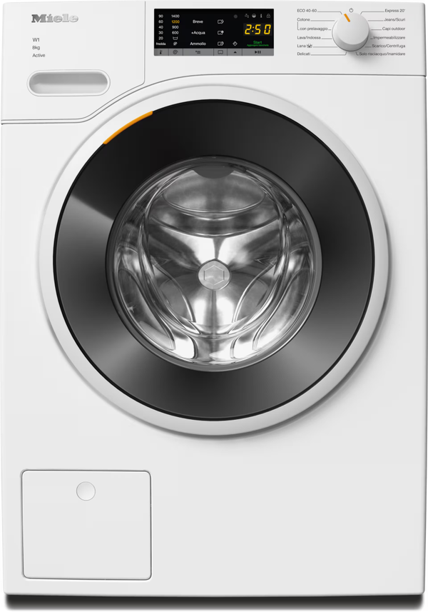 MIELE LAVATRICE  8KG 1400G A-20% MOTORE INVERTER MOD. WWA120WCS