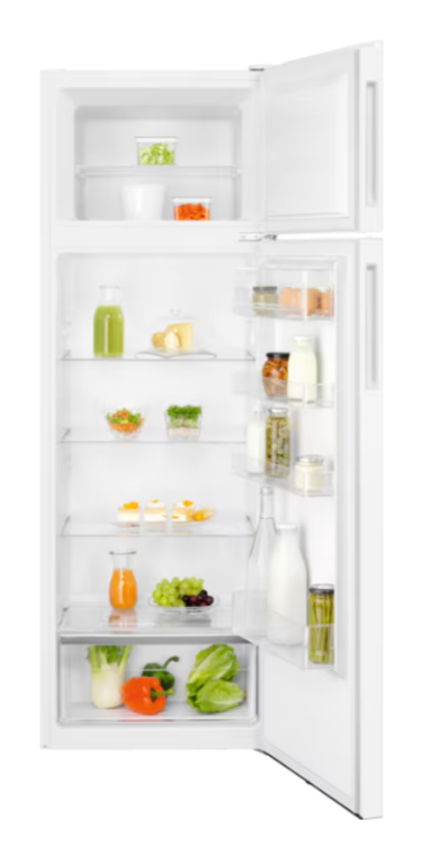 FRIGO ELECTROLUX DUE PORTE 244LT BIANCO CL. E MOD. LTB1AE28W0------------------------------➡️CONSEGNA E MONTAGGIO COMPRESI NEL PREZZO⬅️