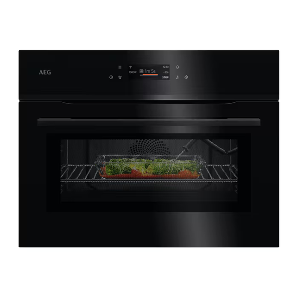 NKK8N621B Forno multifunzione con microonde compatto Serie 8000 MealAssist Connettività Wi-Fi