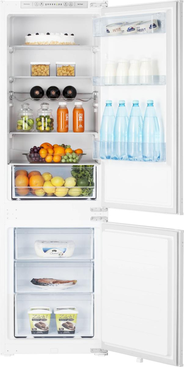 HISENSE - TOTAL NO FROST - DUE CIRCUITI RAFFREDDAMENTO - CLASSE ENERGETICA E