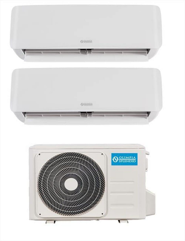 DUAL SPLIT SPLENDID - 9000 + 12000 BTU