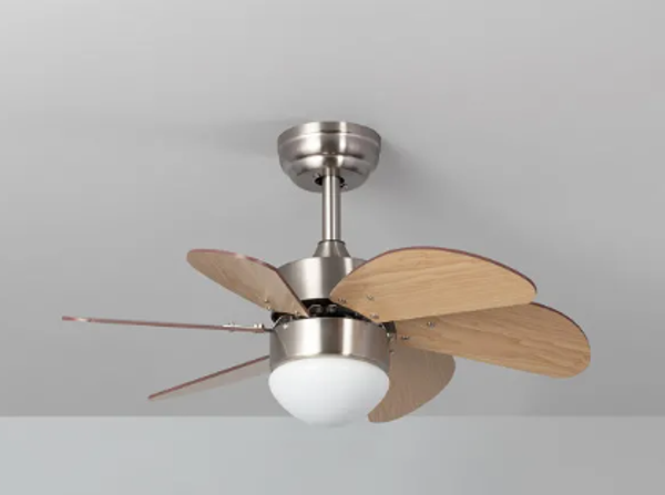 Ventilatore da Soffitto Silenzioso Orion Legno 81cm Motore DC