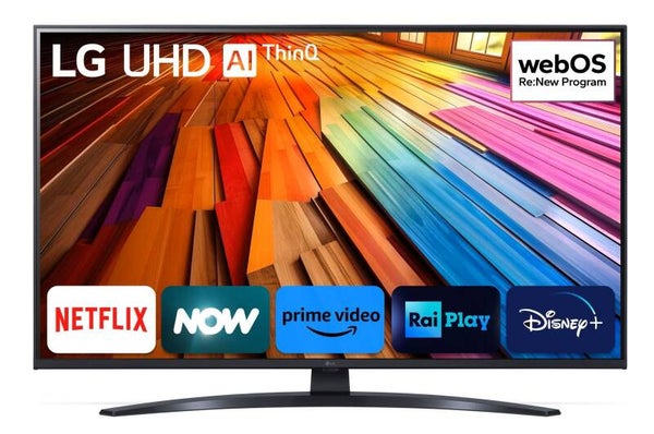 LG 43'' TV LED MOD. 43UT81006LA