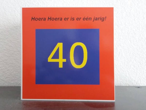 Verjaardagskaarten