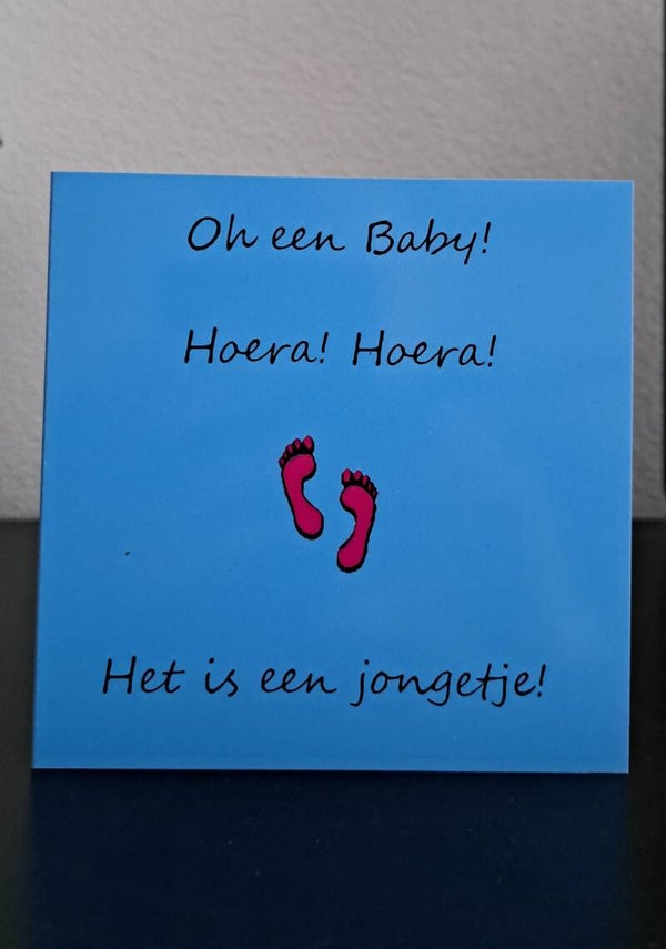 Geboortekaarten