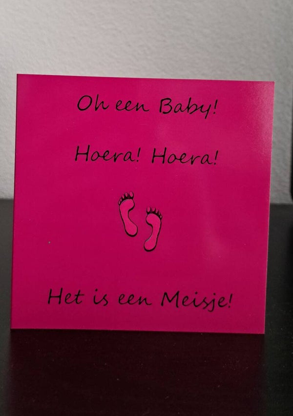 Geboortekaarten
