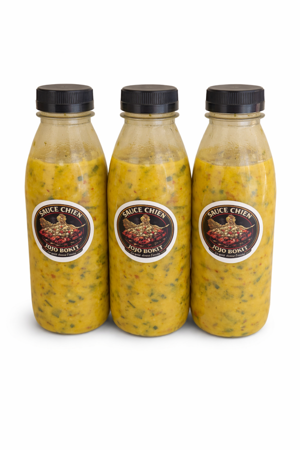 Bouteille Sauce chien 50cl