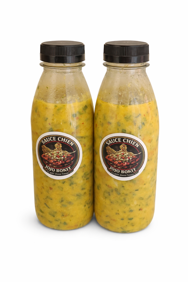 Bouteille Sauce chien 50 cl