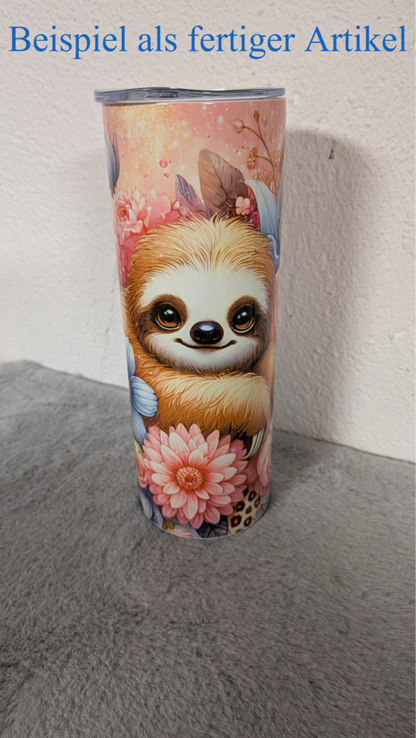 🌟 Stylische 20 Oz (600 ml) Edelstahl-Tumbler