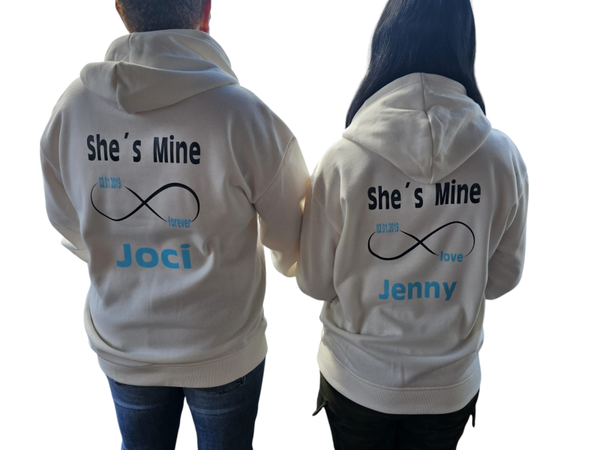 🧥 Dein persönlicher Pullover – mit Wunschtext & optionalem Logo! 🎨