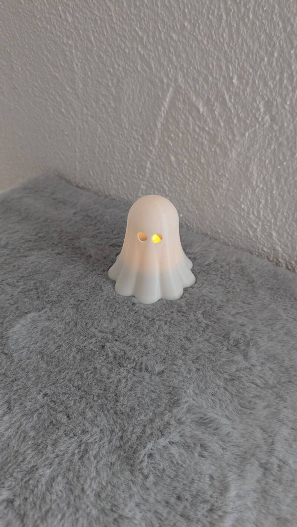 👻 Spucky der Geist - Windlicht