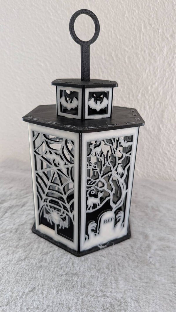🎃 **Gruselige Halloween Laterne