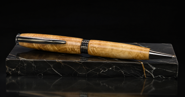 STYLO À BILLE EN BOIS DE PACANIER
