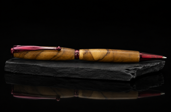 STYLO A BILLE EN MANGUIER