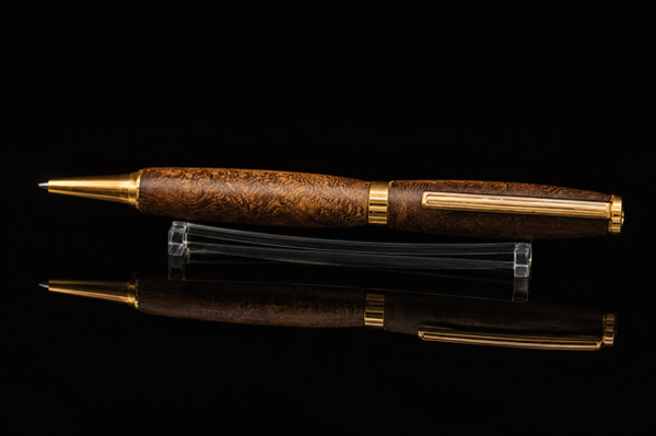 STYLO À BILLE EN BOIS MADRE CACAO