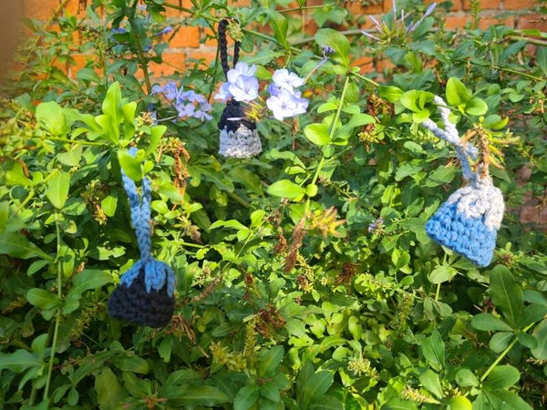 llavero Flor Campanilla