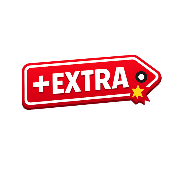 EXTRA'S TOEVOEGEN AAN JE STREETFOODBOX
