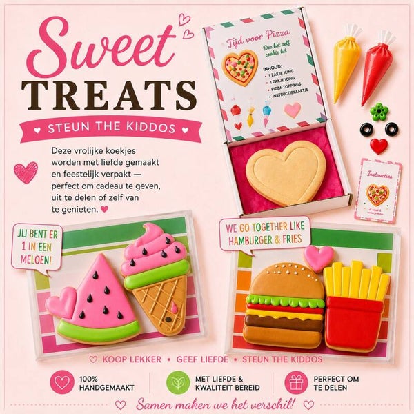 SWEET TREATS FOR A BEAUTIFUL CAUSE