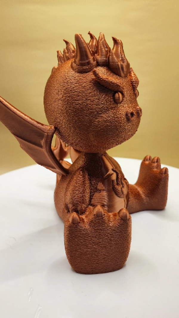 Pyro der kleine Drache