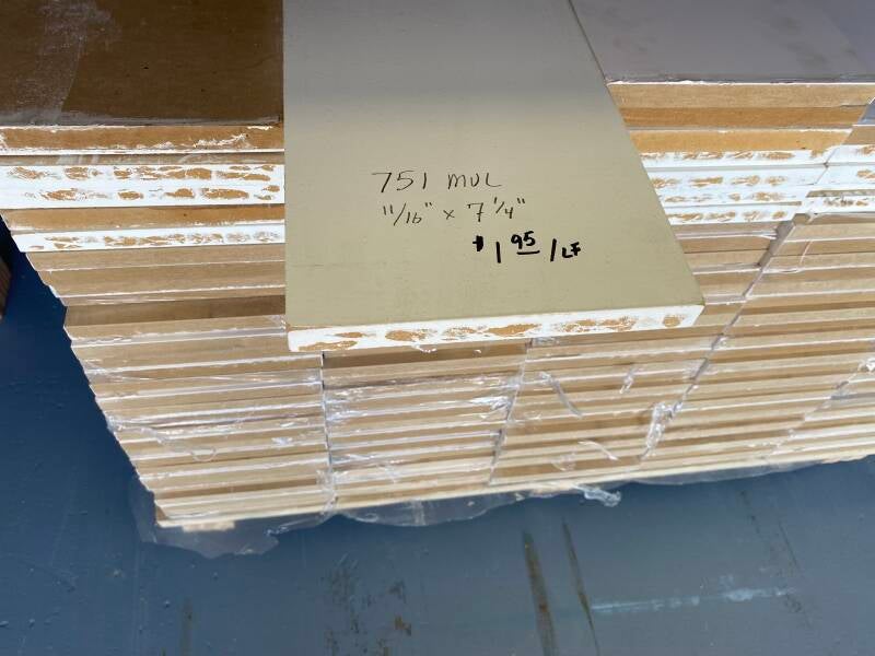 751MUL S4S Moulding