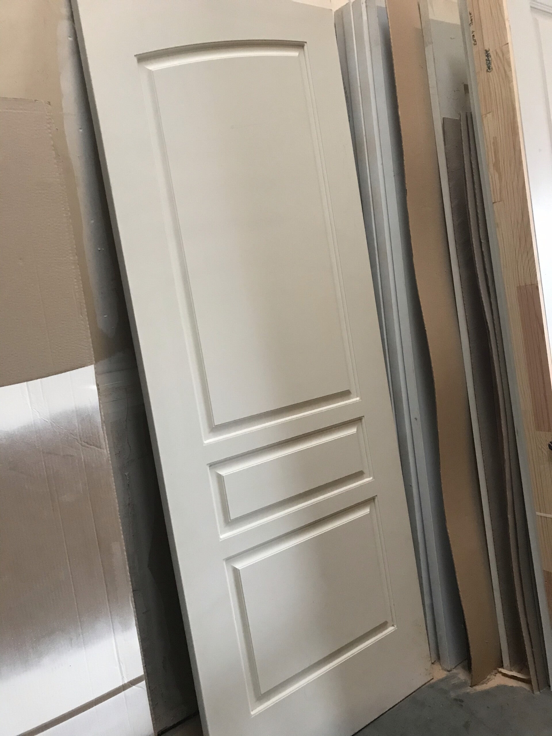 Three Panel MDF Door Slab