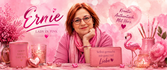 Ernie - Lady in Pink
