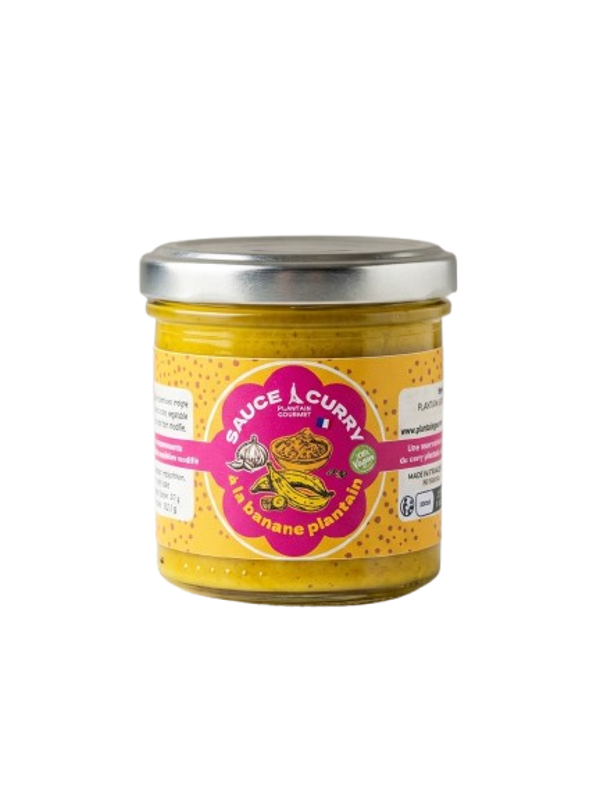 Sauce Curry Plantain