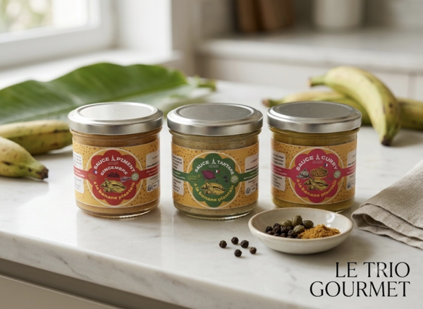 Le TRIO GOURMET PLANTAIN