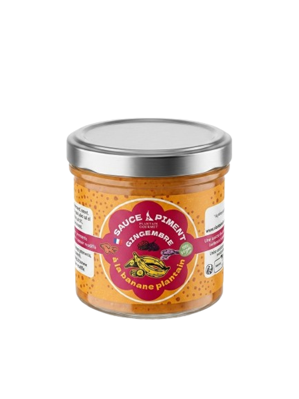 Sauce Piment Gingembre Plantain