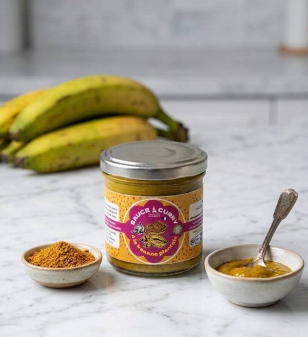 Sauce Curry Plantain