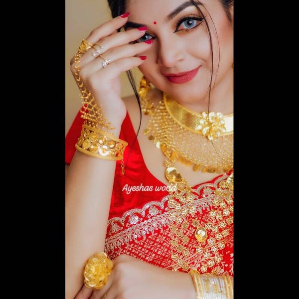 Latest Bridal Saree Collection