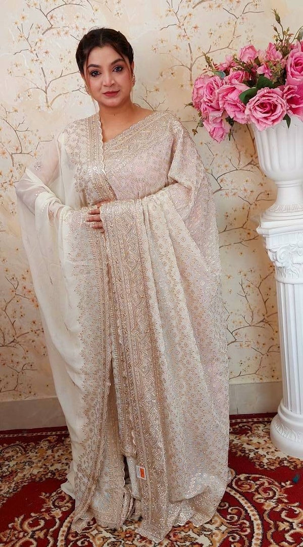 Designer Party Saree