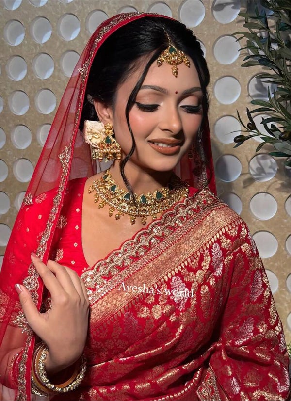 100726 Regal Bridal Look 👑❤️