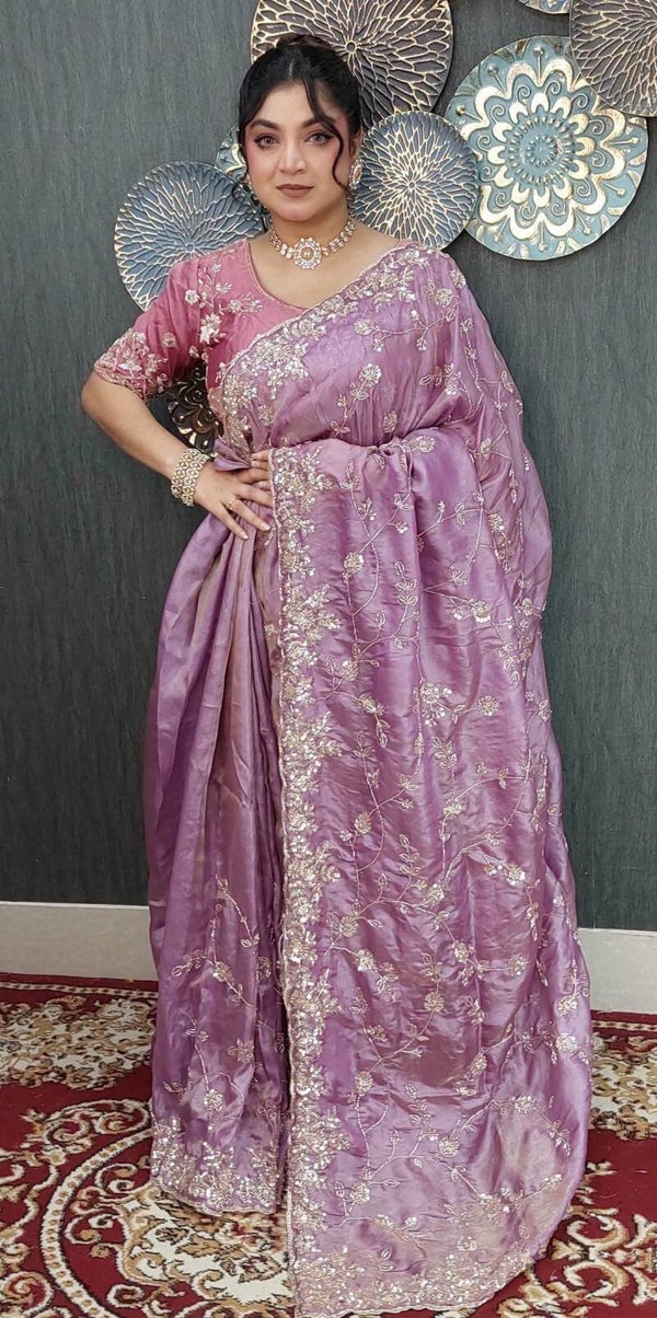230726 Latest Exclusive Party Saree