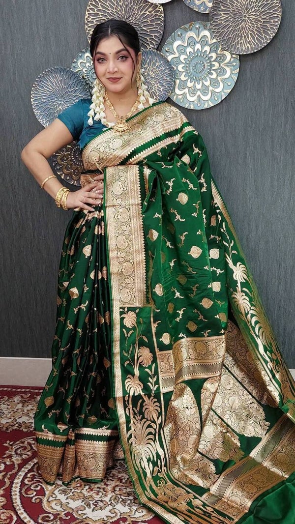 250726 🔥Wholesale Price • New Arrival Exclusive Silk Benarashi Saree Collection ❤️