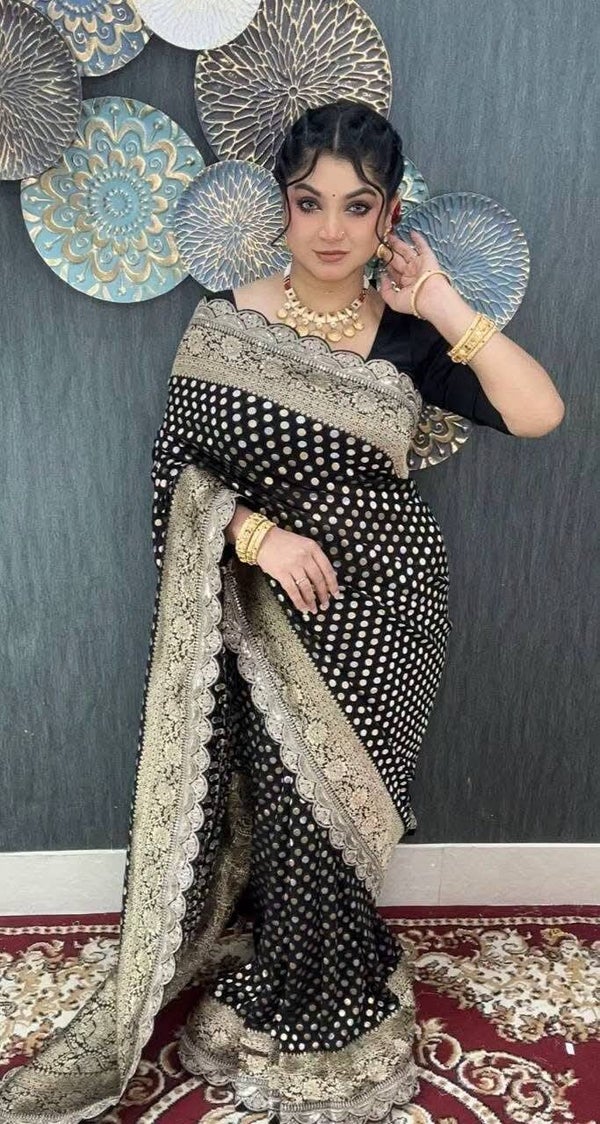 050926 Latest designer pure Khaddi saree