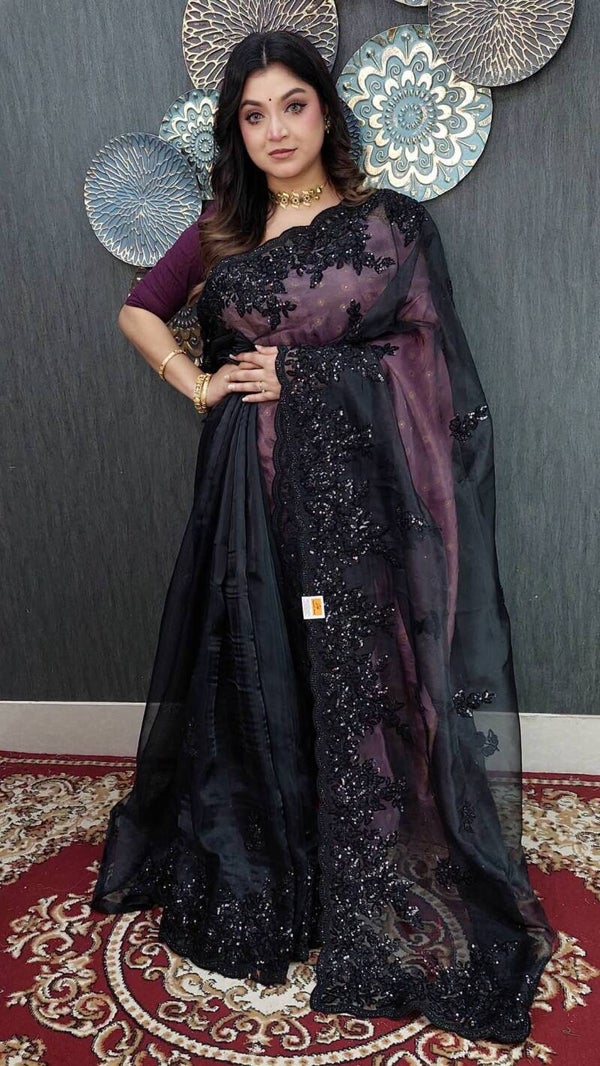 090826 Discount dhamaka saree collections