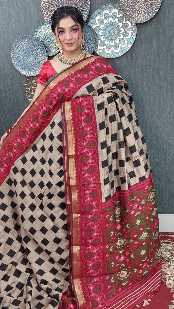 New arrival Cheese Cotton Saree