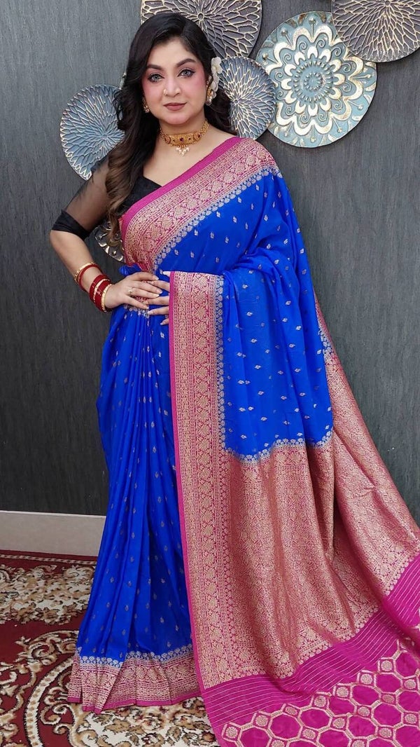 260926 Semi shiffon khaddi