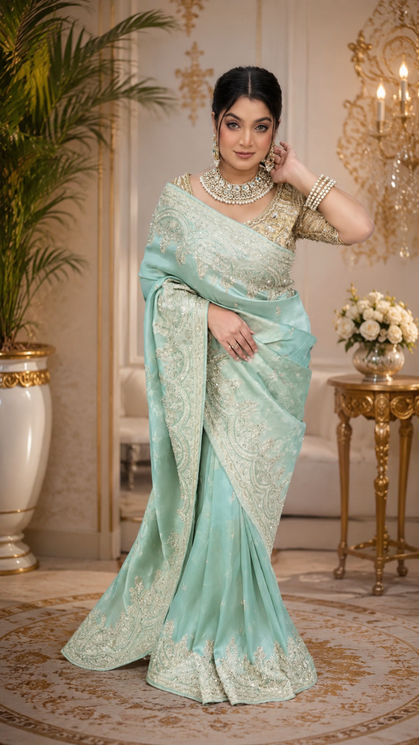 160726 Royel designer khaddi saree